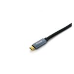 Cable Equip USB 3.2 Gen 2 C a C, 2.0m, PD100W, 4K/60Hz, 10Gbps, Negro, SKU 128357