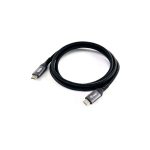 Equip 128381 Cable USB 4 de tipo C a tipo C, M/M, 1,2m, con soporte para PD3.1 de 240W, resolución 8K a 60Hz y velocidad de 40Gbps, color negro