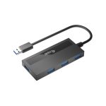 Equip hub de interfaz USB 3.2 Gen 1 (3.1 Gen 1) Type-A con velocidad de 5000 Mbit/s en color negro SKU: 12895607101