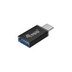 Equip hub de interfaz USB 3.2 Gen 1 (3.1 Gen 1) Type-A con velocidad de 5000 Mbit/s en color negro SKU: 12895607101