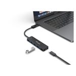 Equip 128959 hub de interfaz USB 3.2 Gen 1 con velocidad de 5000 Mbit/s, color negro, SKU 12895907101