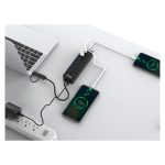 Equip 128965 hub de interfaz USB 3.2 Gen 1, tipo A, velocidad de 5000 Mbit/s, en color negro