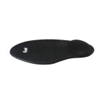 Equip alfombrilla para ratón color negro, modelo 245014, con superficie antideslizante