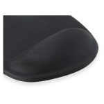 Equip alfombrilla para ratón color negro, modelo 245014, con superficie antideslizante