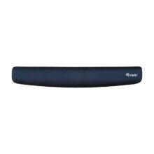 Equip descansa muñecas para teclado en color negro, hecho con espuma de memoria para mayor comodidad, SKU 245015