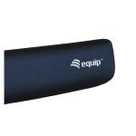 Equip descansa muñecas para teclado en color negro, hecho con espuma de memoria para mayor comodidad, SKU 245015