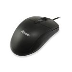 Ratón Equip modelo 245102 para oficina, ambidextro, con conexión USB tipo A y sensor óptico de 1000 DPI