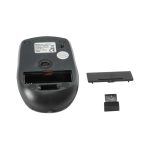 Equip 245104 ratón para viajes ambidextro, RF inalámbrico, óptico con 1600 DPI