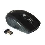 Equip 245104 ratón para viajes ambidextro, RF inalámbrico, óptico con 1600 DPI