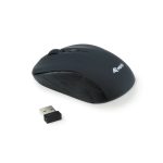 Equip 245108, ratón para viajes ambidextro, inalámbrico con tecnología RF, óptico, 1600 DPI