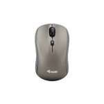 Equip 245109 ratón para viajes, ambidextro, óptico, inalámbrico RF, con 1600 DPI
