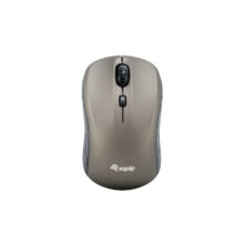 Equip 245109 ratón para viajes, ambidextro, óptico, inalámbrico RF, con 1600 DPI