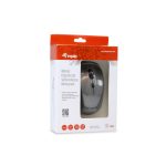 Equip 245109 ratón para viajes, ambidextro, óptico, inalámbrico RF, con 1600 DPI