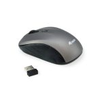 Equip 245109 ratón para viajes, ambidextro, óptico, inalámbrico RF, con 1600 DPI