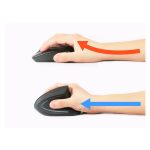 El ratón Equip 245110, diseñado para la mano derecha, es inalámbrico RF, cuenta con tecnología óptica y una resolución de 1600 DPI.