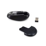 Equip 245111 ratón para oficina ambidextro, RF inalámbrico, tecnología óptica, SKU 245111