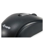 Ratón óptico Equip para oficina, ambidextro, con conexión USB Tipo C y 1200 DPI, modelo 245116