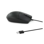 Ratón Equip 245117 para oficina, ambidextro, con conexión USB tipo A, sensor óptico de 1200 DPI.