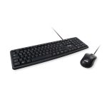 Teclado Equip modelo 245201 con ratón incluido. Especificaciones: oficina, USB, QWERTY, español, color negro. SKU 245201.