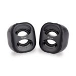 Altavoz Equip Negro Alámbrico con 3 W de potencia, SKU 245330