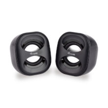 Altavoz Equip Negro Alámbrico con 3 W de potencia, SKU 245330