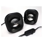 Altavoz Equip Negro Alámbrico con 3 W de potencia, SKU 245330