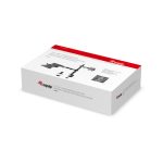 Equip soporte de escritorio articulado de doble brazo para monitores portátiles de 13 a 32 pulgadas, SKU 650119.