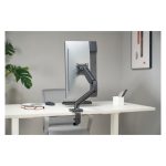 Soporte de sobremesa marca Equip compatible con monitores interactivos de 17 a 32 pulgadas, modelo SKU 650120