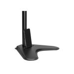 Imagen del Equip soporte de sobremesa para dos monitores verticales de 17 a 32 pulgadas, SKU 650128, ajustable y resistente.
