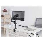 Soporte de escritorio Equip ajustable para monitores, apto para tamaños de 17 a 32 pulgadas, SKU 650132