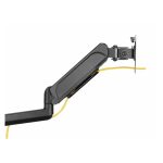 Soporte de sobremesa Equip para dos monitores de 17-32 pulgadas, SKU: 65013307101. Ideal para configuraciones de trabajo duales.