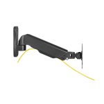 Equip soporte de pared para un monitor de 17 a 32 pulgadas, longitud del brazo 290mm, SKU 65013607101