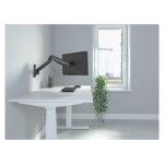 Imagen del soporte de pared marca Equip para monitores de 17 a 32 pulgadas, con brazo de 450mm de longitud. SKU: 65013707101