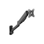 Imagen del soporte de pared marca Equip para monitores de 17 a 32 pulgadas, con brazo de 450mm de longitud. SKU: 65013707101