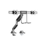 Equip Soporte de sobremesa ajustable para dos monitores de 17 a 32 pulgadas, SKU 650161