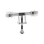 Equip Soporte de sobremesa ajustable para dos monitores de 17 a 32 pulgadas, SKU 650161