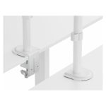 Equip soporte de escritorio articulado, ajustable para monitores de 17 a 32 pulgadas en color blanco, SKU 650166
