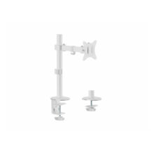 Equip soporte de escritorio articulado, ajustable para monitores de 17 a 32 pulgadas en color blanco, SKU 650166