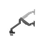 Equip soporte de escritorio para monitor de 17 a 49 pulgadas, negro, SKU 650180