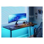 Equip soporte de escritorio para monitor de 17 a 49 pulgadas, negro, SKU 650180