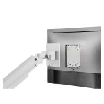 Soporte de escritorio Equip en color blanco para monitores desde 17 hasta 49 pulgadas, SKU 650181
