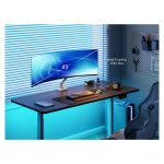 Soporte de escritorio Equip en color blanco para monitores desde 17 hasta 49 pulgadas, SKU 650181