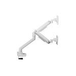 Soporte de escritorio Equip en color blanco para monitores desde 17 hasta 49 pulgadas, SKU 650181