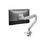 Soporte de escritorio Equip en color blanco para monitores desde 17 hasta 49 pulgadas, SKU 650181