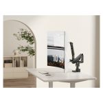 Equip soporte de sobremesa para monitores dobles de 17 a 35 pulgadas en color negro. SKU: 650182