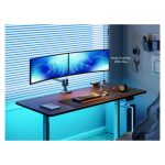 Equip Soporte de escritorio para monitor doble de 17 a 35 pulgadas, color blanco, SKU 650183