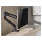 Equip soporte de escritorio negro para monitor ajustable de 17 a 35 pulgadas, SKU 650184