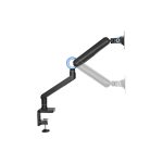 Equip soporte de escritorio negro para monitor ajustable de 17 a 35 pulgadas, SKU 650184