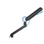 Equip soporte de escritorio negro para monitor ajustable de 17 a 35 pulgadas, SKU 650184