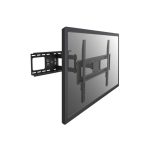 El soporte de pared articulado Equip 650316 para televisores de 37-70 pulgadas ofrece una solución robusta y versátil para montar tu TV. SKU 650316.